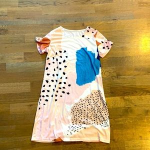 Patterned dress